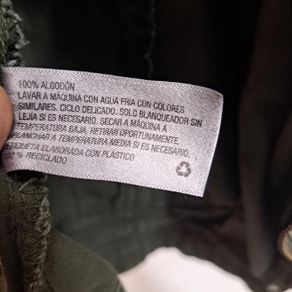 Mossimo Supply Co. Vintage Army Green Utility Jacket Women's Size Medium. - Picture 7 of 10